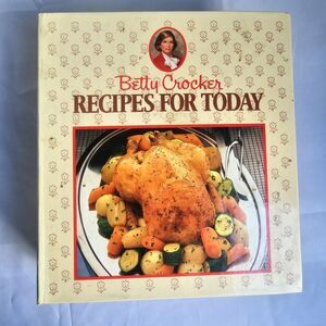 Betty Crocker‎ Recipes For Today Binder (1986, Hardcover)